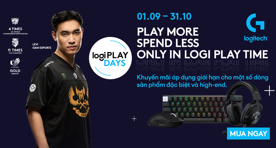 Logi Play Days 2024